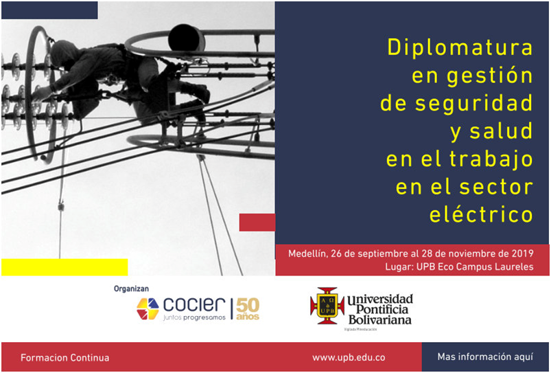 COCIER_'s tweet photo. #Diplomatura #ssthrive
>https://t.co/jGcwPaOQaj
La alianza del COCIER y la @upbcolombia sigue dando buenos frutos para el sector eléctrico colombiano.
Presentamos este programa académico conjunto. https://t.co/CZfIHuwRWa