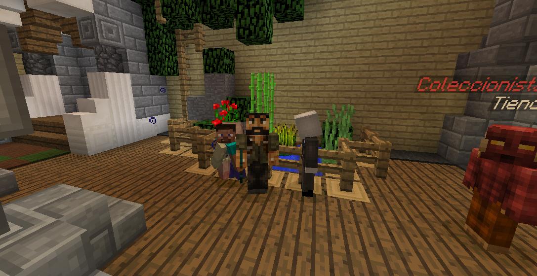 👾| ¡NUEVO MODO: CREATIVO! | 👾

¡Estamos en busca de un Coliseo PvP para este modo! Construye en tu parcela una Arena PvP, una vez termines la construcción comenta este tweet con tu nombre de usuario. La mejor construcción se llevará VIP GLOBAL durante 1 mes.

Finaliza: día 14.