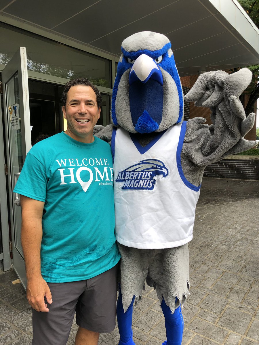 #FrankieFalcon is so excited to move in the #Classof2023. Trying to earn my wings as a member of Frankie’s #MoveInCrew! #FearlessFalcons
