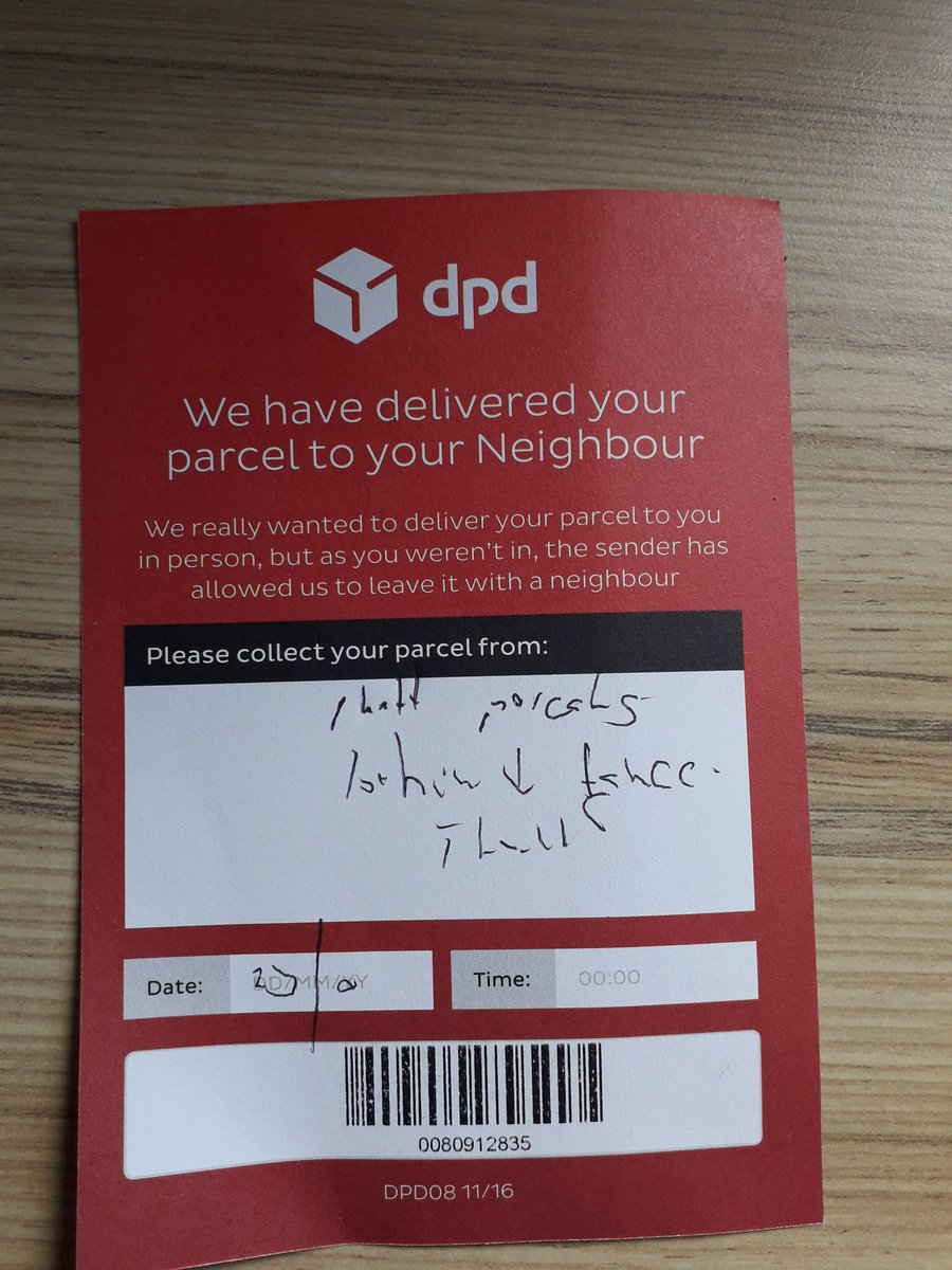Lizadorauk's tweet image. Answers on a postcard... #whereismyparcel