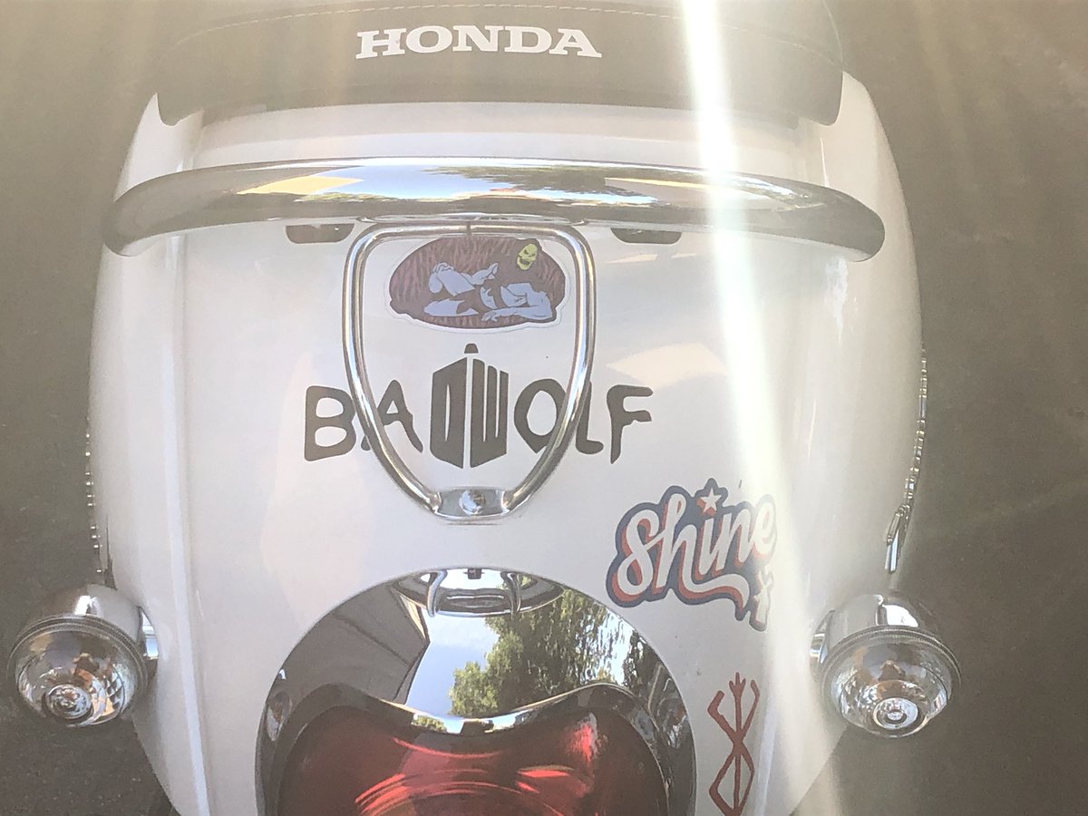 savvysarta's tweet photo. Finally got Skeletor on Betty ❤️ #skeletor #BettyWhitetheScooter #scooter https://t.co/Up1cNLqqxU