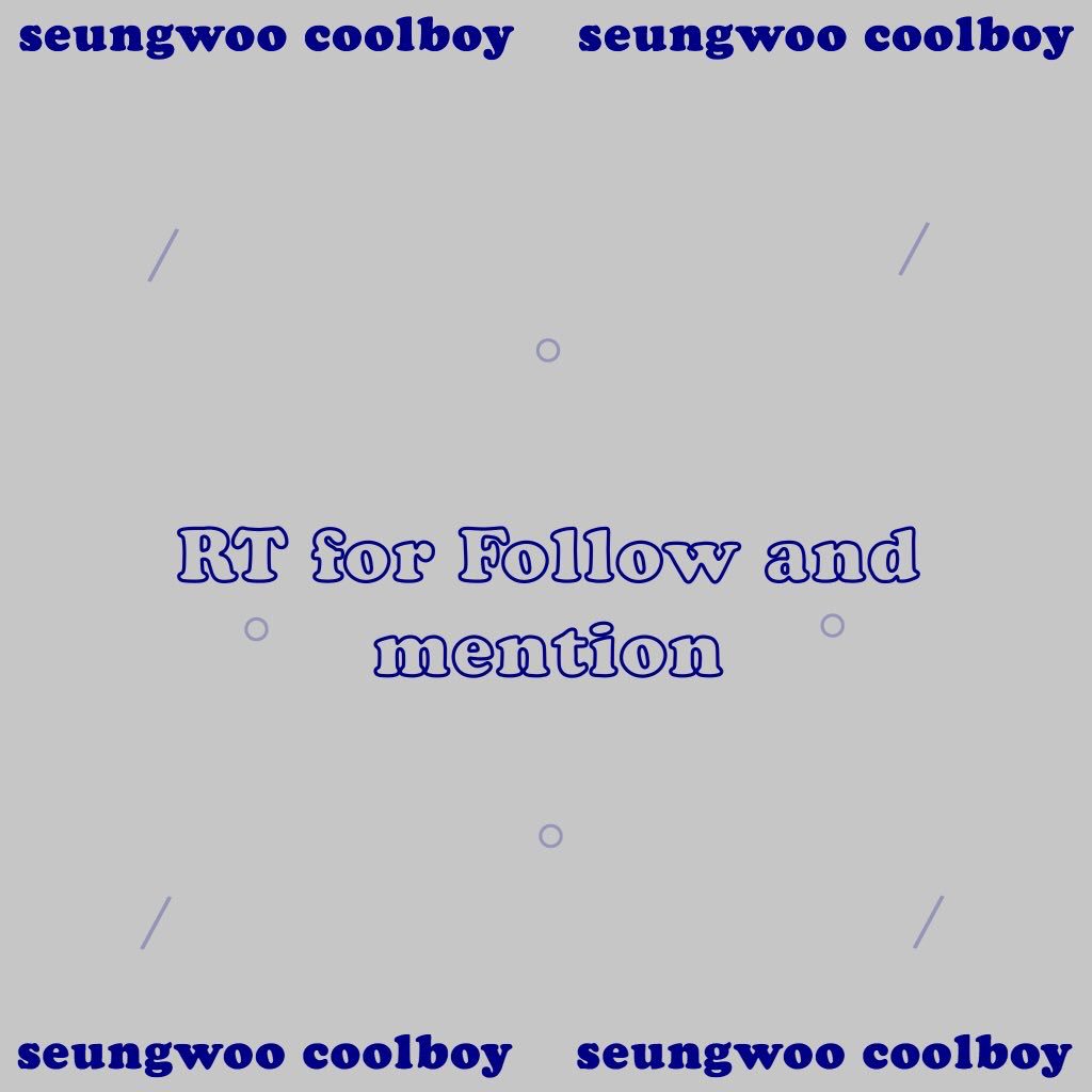 tphobseungwoox's tweet photo. สวัสดีครับ ผมนายต่อภพ เมจพี่ซึงอู x1 วันนี้จะมาทำการ rt ตามทัก+แลกฟอล ใครที้เห็นทวิตนี้ผ่านทล.กดรีได้เลยครับ ผมจะทักไปชิตแชทกับพวกคุณเอง✨ ยืมพท rt ตามทักครับ/ค่ะ 
ไม่เลือกเมจแต่น้องซึงยอน น้องอูซอก น้องโยฮันรีเยอะๆครับ https://t.co/ISoaMJlK3k