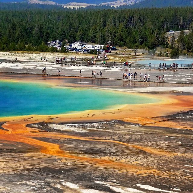 Grand Prismatic Spring - iconic spot in the Yellowstone National Park, USA
-
-
-
#yellowstonenationalpark #yellowstone #grandprismaticspring #nationalparkusa #nationalpark #rockies #wyoming #visityellowstone #visitusa #nationalparksusa #placestoseebefore… ift.tt/30sx081