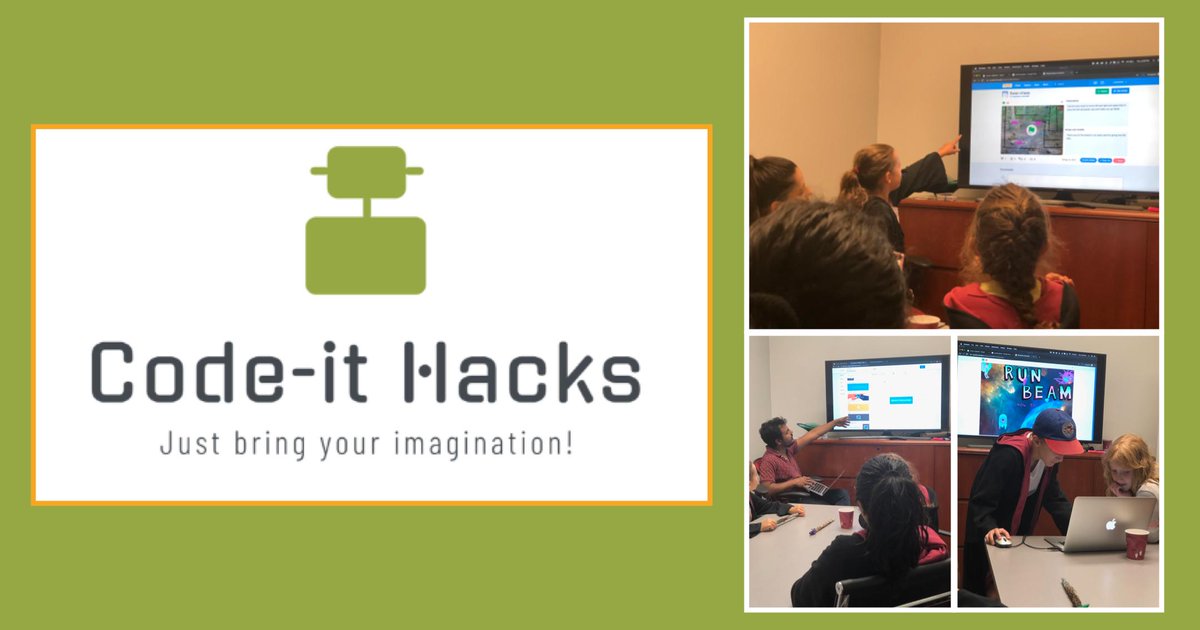 publishxi's tweet photo. We are so impressed by the work that the students presented from @codeithacks, a technology school designed to train kids in grades JK - 12 in coding, robotics, and physical #computing skills.

To learn more about Code-it Hacks please visit: https://t.co/ppVo2o6XTb | #coding https://t.co/bqSewVnnmO