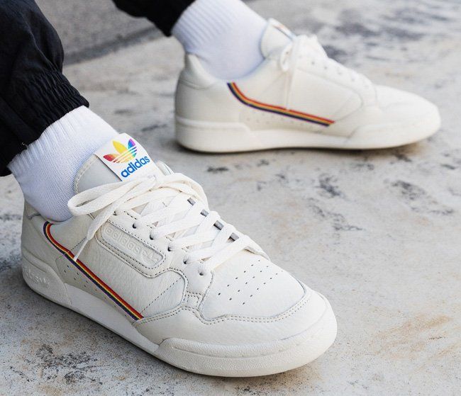 JustFreshKicks Twitter: "ENDS TONIGHT adidas Continental 80 'Pride' $44.80 shipped (retail $80) Use code AUGUST20 =&gt; https://t.co/uuOaWRNLfp https://t.co/uUcF1nxZBr" / Twitter