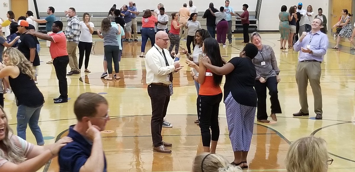 ragryphons's tweet photo. Team-building activities as we prepare for the 2019-2020 school year. #WeAreVBschools https://t.co/iiUuRNSv7R