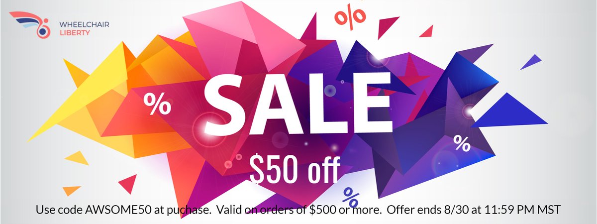 WheelchairLibe1's tweet image. $50 off $500!  

wheelchairliberty.com/discount/AWESO…

Shop on friends!

#wheelchaircommunity #adaptivecommunity #disabilityawareness #wheelchairlife #wheelchairtechniques #abilitynotdisability #wheelchairtransfer #adaptiveswimming  #wheelchairstrong #handicappable #disABILITY