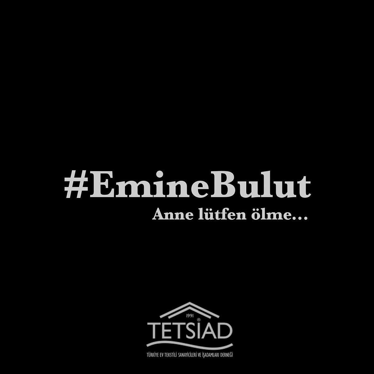 Kelimeler kifayetsiz! 
Kadına şiddetin, kadın cinayetlerinin son bulmasını, faillerin en ağır şekilde cezalandırılmasını diliyoruz! #eminebulut