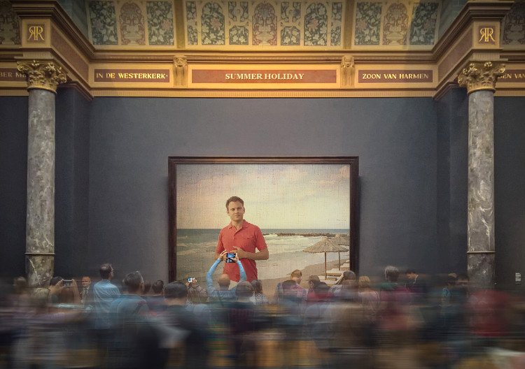 Rijksmuseum #photofunia, #museum, #art photofunia.com/effects/rijskm…