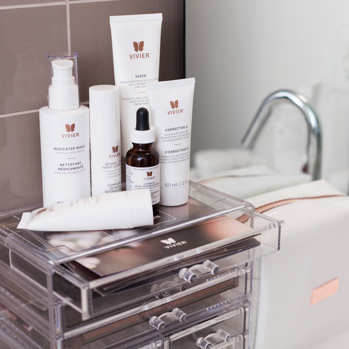 anew_medspa's tweet photo. One more week to get @vivierskin kits and hair products 20% off! #vivierskin #skincare #medspa #promo https://t.co/VlQIKFWN2w