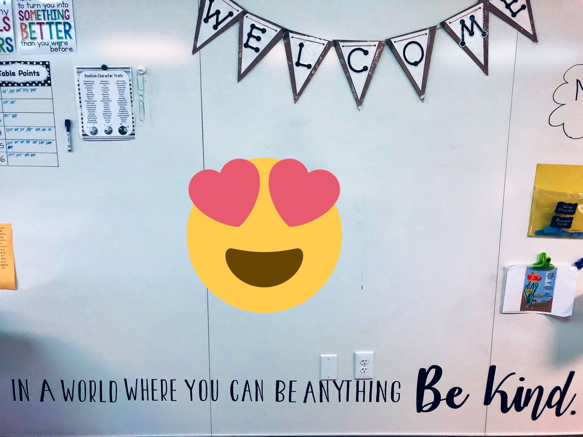 Room 23’s first Thoughtful Thursday, the best day of the week! #usdlearns #lietzpride #spreadkindness #kindnesshearts <a href="/Seesaw/">Seesaw</a>