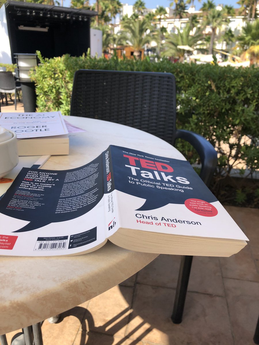 SinnerLuc's tweet photo. I rarely give recommendations. But this @TEDchris book is to good not to share it. #MoreHuman https://t.co/XrlpwMABuj