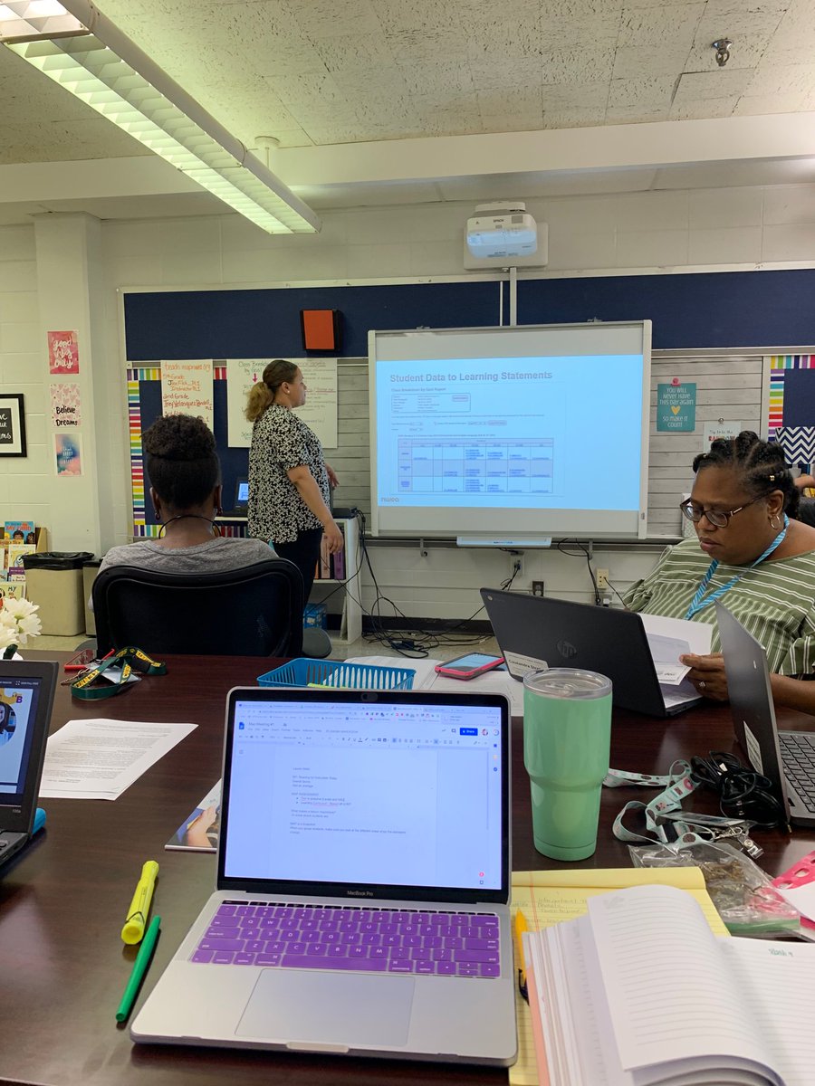 JFKennedyElem's tweet photo. Today’s PLC Focus is Responsive Lesson Planning using MAP! We’re thankful to have the opportunity to participate in the JCPS MAP Cohort! #wearejcps #zone1derful @DiyanaJones @JCPSAsstSuptES1 https://t.co/tlFYzfD4C8