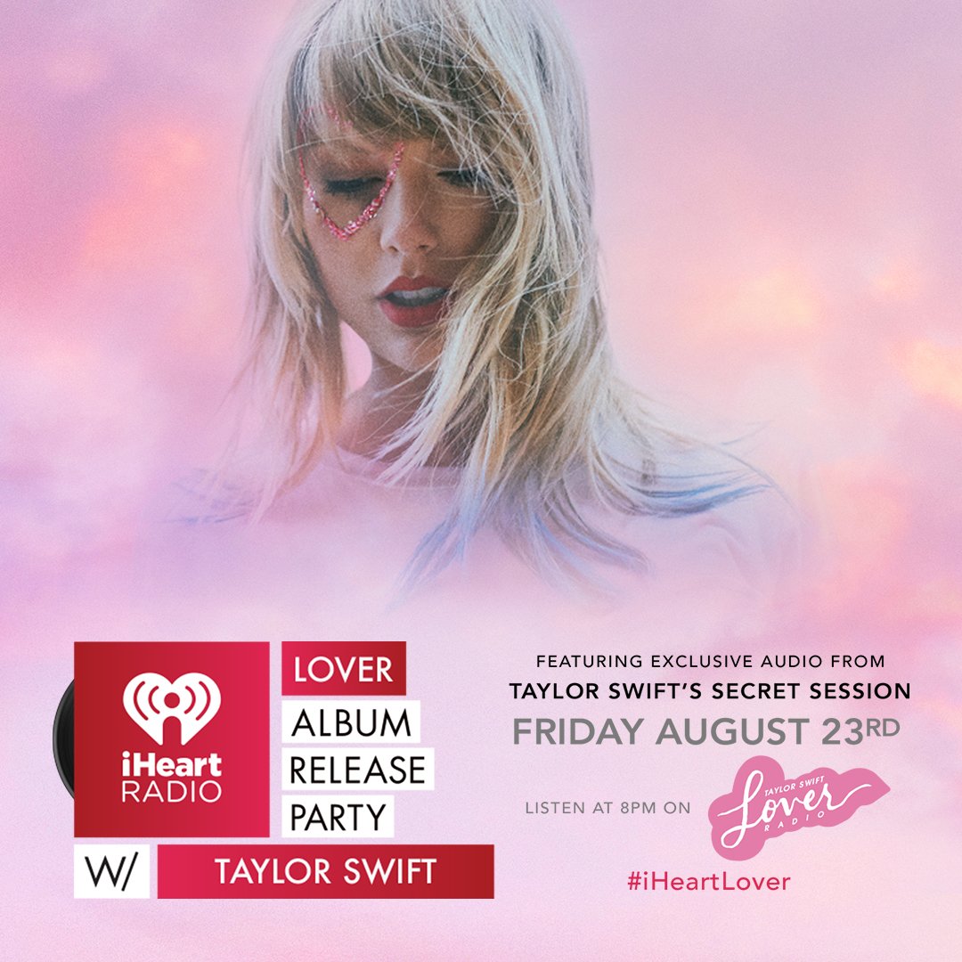 Iheartradio Lover Album Release Party With Taylor Swift