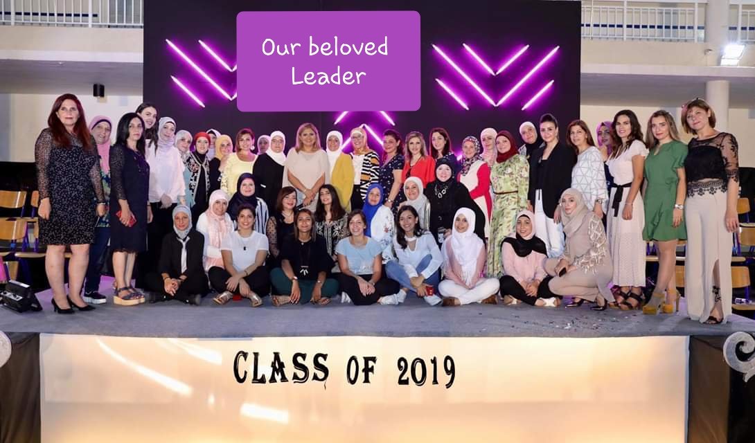 You are our forever leader @DawhaHighSchool <a href="/ghinanassab1/">@ghinanassab</a>