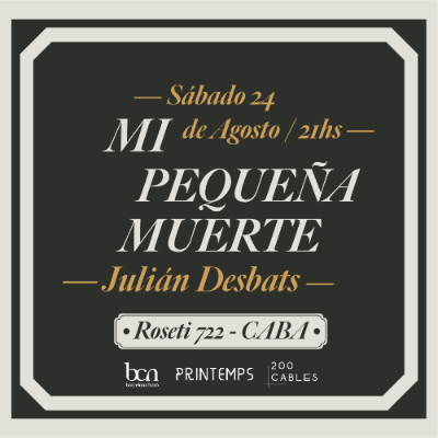 #Sorteo 🥳 Atención amigues, tenemos un par de entradas para esta hermosa fecha  ¿Querés ir? Entrá a nuestro Instagram y mirá cómo participar instagram.com/200_cables/