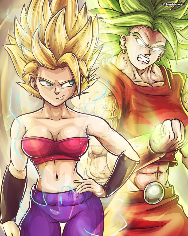 Caulifla! tweet media
