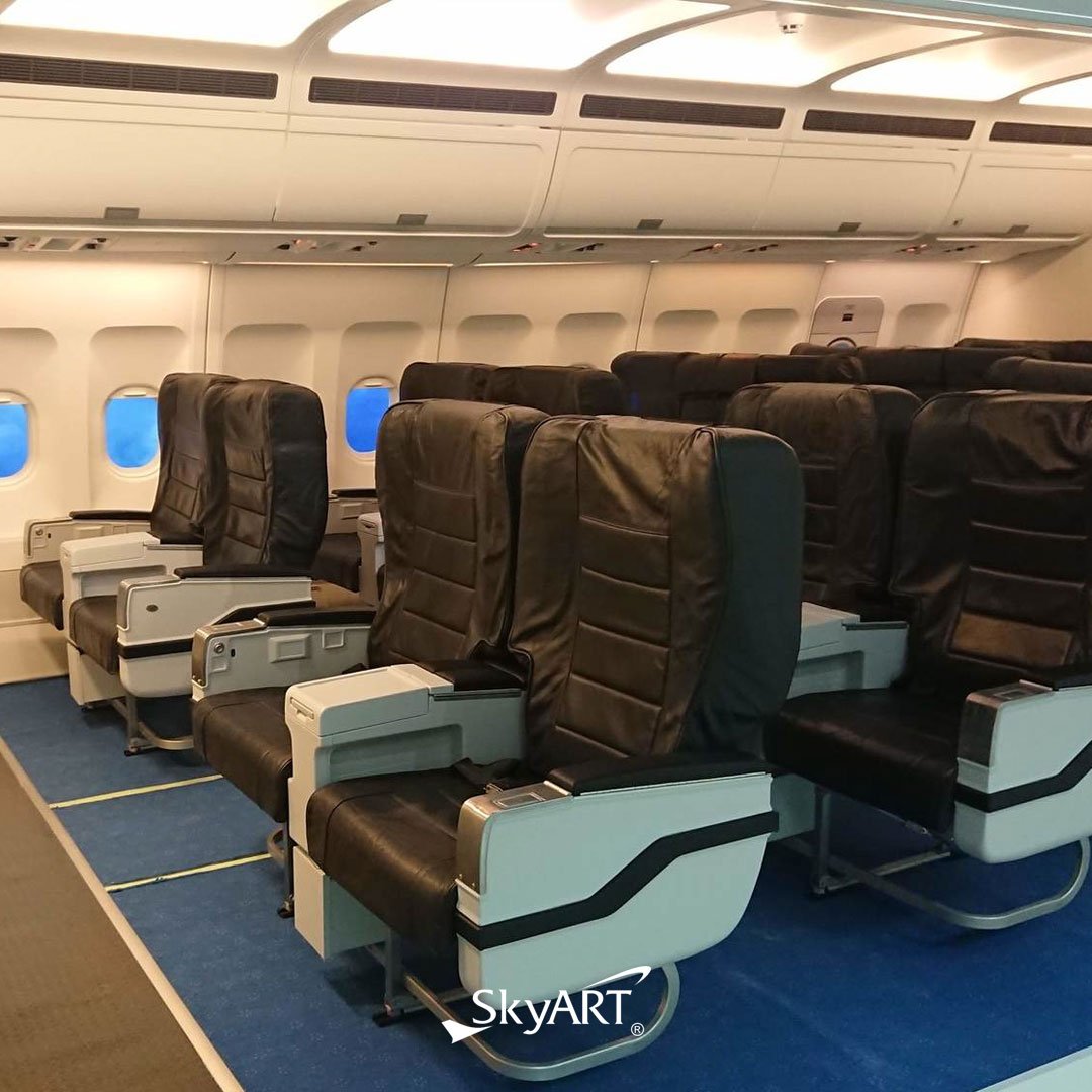 SkyArtSocial's tweet photo. SkyArt's latest delivery, the A320 Cabin Service Trainer (CST) is now in service in Doha Qatar. The device has all the features for a comprehensive service training.
#skyart #cabinservicetrainer #cabinsimulator #cst #ceet #custommade https://t.co/TJGinNzRyL
