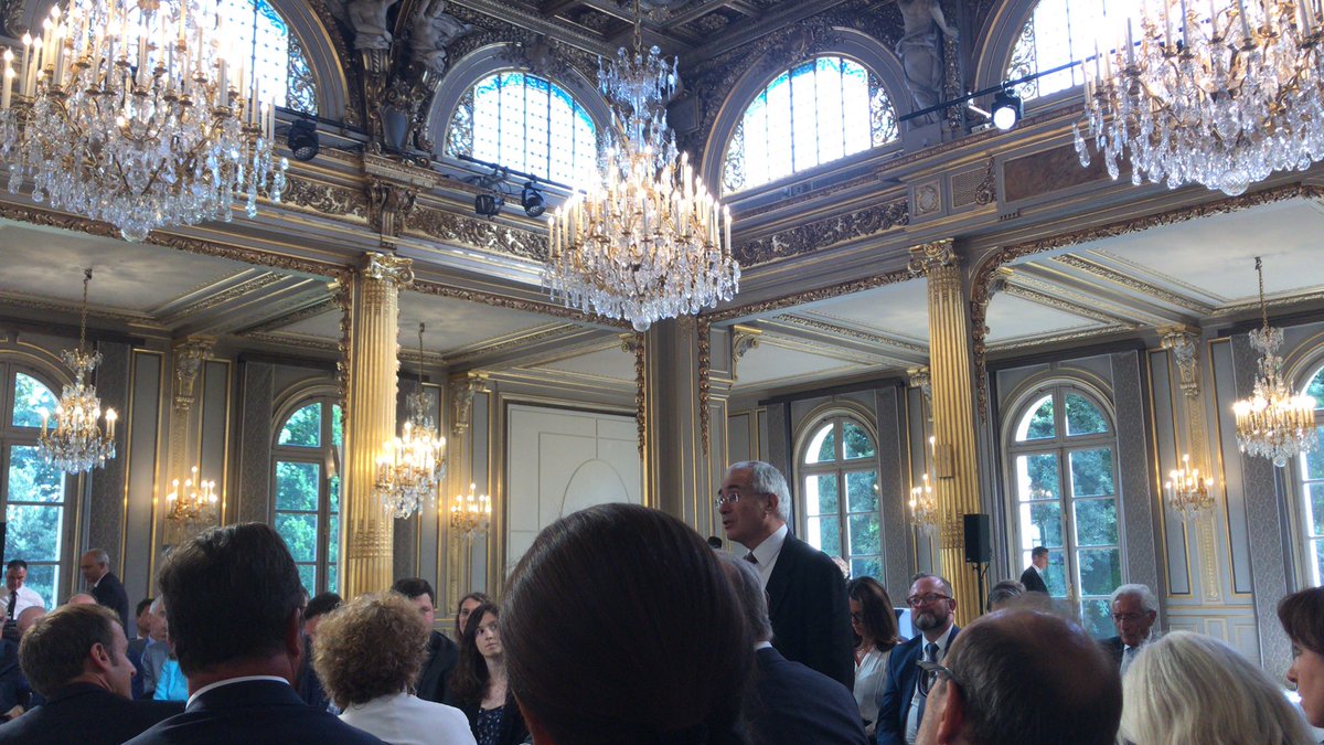 fsamama's tweet photo. @Elysee #nick stern refers to @Amundi_ENG @IFC_org partnership in his remarks for @EmmanuelMacron @G7 https://t.co/JYZ7wdSgOy