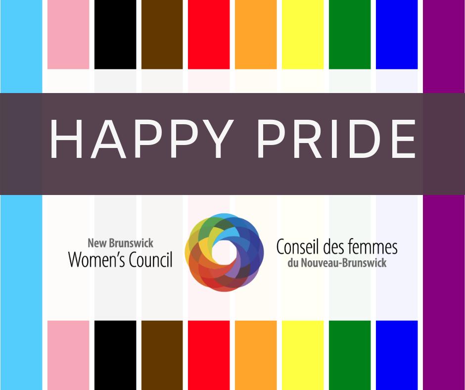 Happy Pride to everyone celebrating LGBTQIA2S+ lives and communities throughout August!