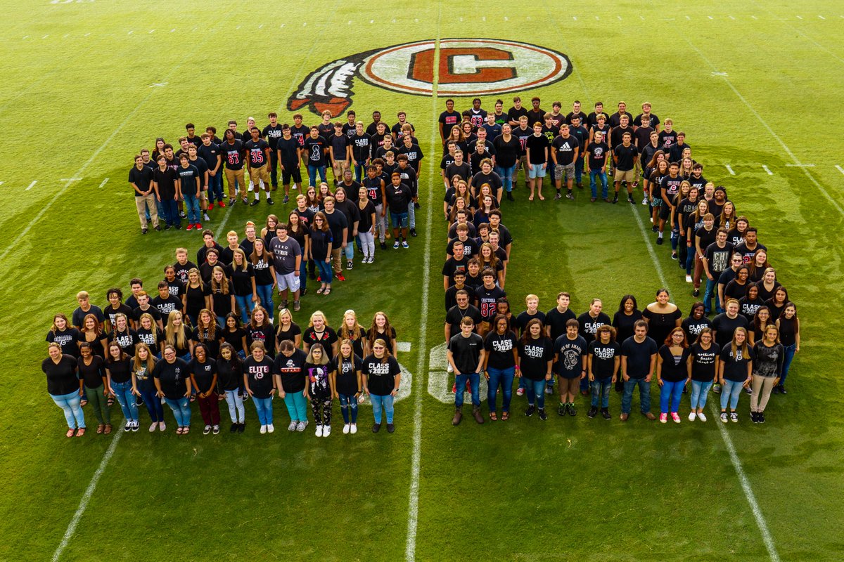 Class of 2020 #ChattoogaStrong #onetribe #tribepride