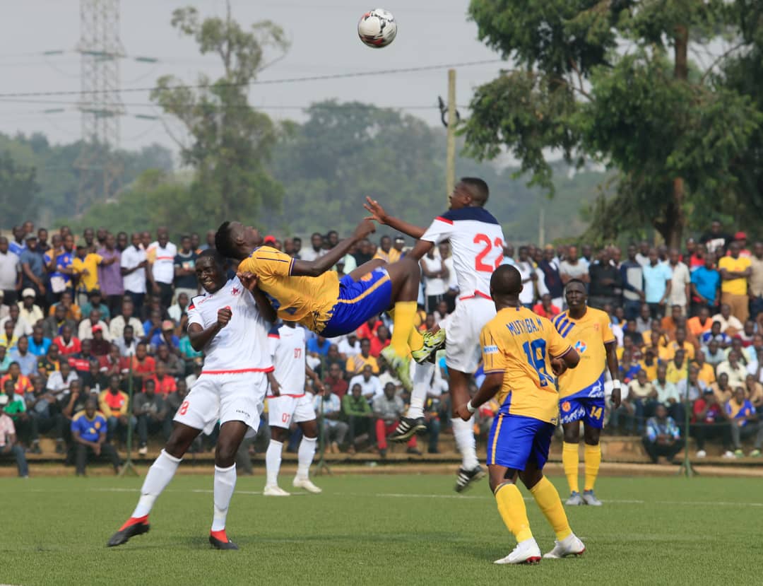 magero_moses's tweet photo. What a game, what a team, what a group of fans, what a day!!!

FULL TIME
@KCCAFC 2-0 @african_StarsFC 
KCCA FC off to the final round of the qualifiers.
Hard luck African Stars.

#KCCASFC #CAFCL https://t.co/L9iG0KknHd