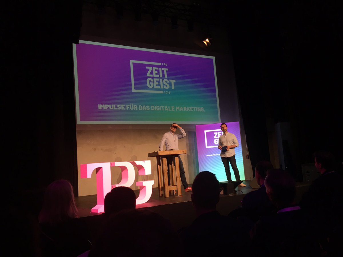 Danke an <a href="/seewoester/">Tim Seewoester</a> , <a href="/thereachgroup/">TRG</a> &amp; alle Speakern für eine tolle #trgzeitgeist !