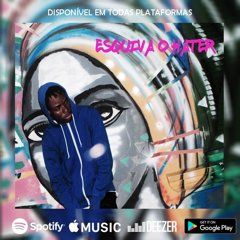 xe_agora's tweet photo. Já está disponível o mais novo single de Carlos Kendrick, intitulado “Esquiva o Hater”, (feat. Gutxibaby, Hollys & James Pollar)
Spotify: https://t.co/VkifurhlrD
AppleMusic: https://t.co/5Gvwn8FELz
Deezer: https://t.co/CCT4ymTRC7
#StarboyII #ItsYoungMagic #CK https://t.co/7O2vQBNsby