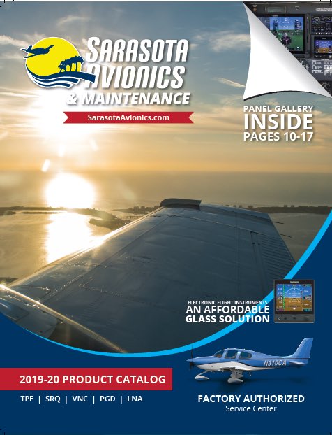 Sarasota Avionics and Maintenance tweet media