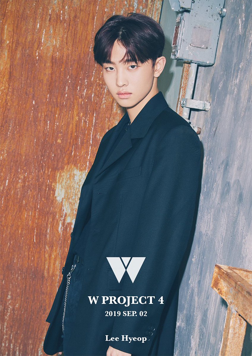 [#Woollim] #W_PROJECT_4 
Concept Photo📸
#LEEHYEOP (#이협)
2019.09.02 6PM RELEASE

#W_PROJECT_4 #더블유프로젝트
#Woollim #울림
