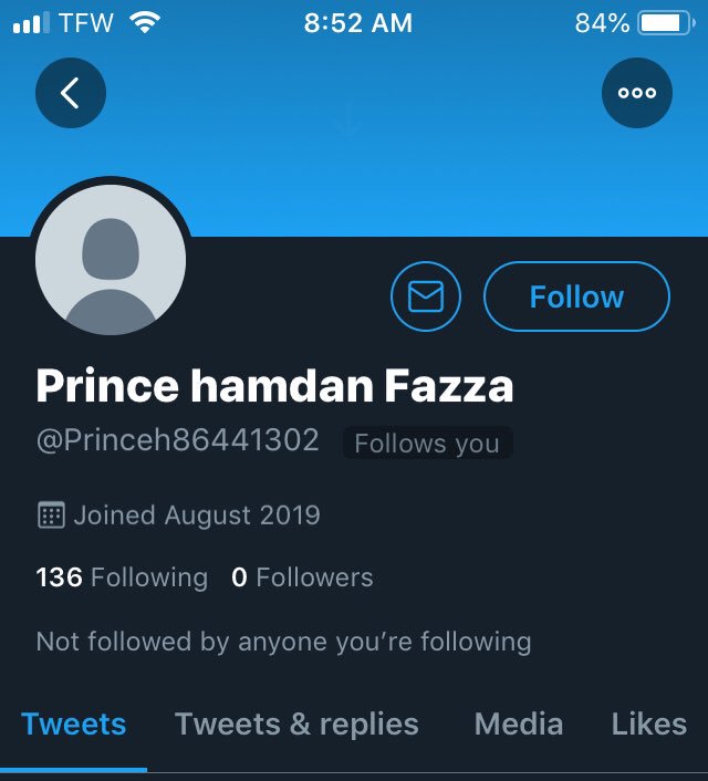 britainkalai's tweet image. Oh, you guys... I have reached a new level of qualification on Twitter. A totally legitimate, absolutely not-fake prince followed me this morning. #madeit #amwriting #toolegit

🙄😂