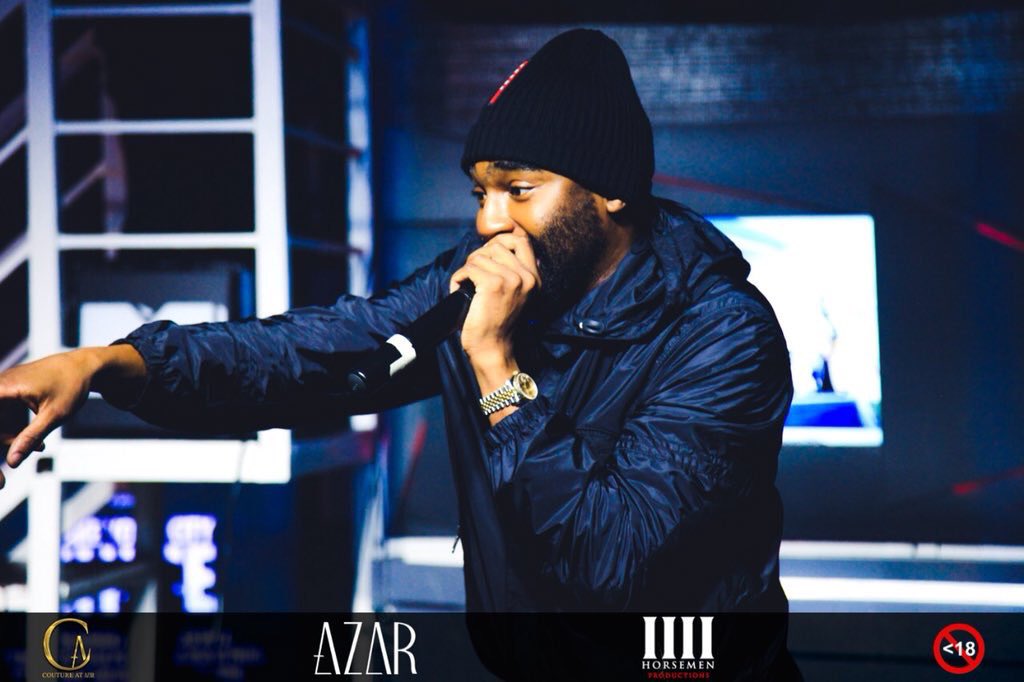 azar_fridays's tweet photo. Tonight we celebrate our 4th Birthday in style with @RemyMartinSA https://t.co/maCpKBZeBv