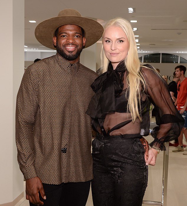 lindseyvonnfans's tweet photo. @lindseyvonn at the @PKSF1 Event in Montreal yesterday 😊📸 #PKSFWEEKMTL #lindseyvonn #pksubban #foundation #event #montreal https://t.co/uVP3iaV0zn