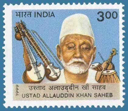 5/n #UstadAllauddinKhan ji If you love  #IndianClassicalMusic, pls contribute your 2 cents in form of at least one stamp as a reply to this curated thead of postal stamps related to  #ICMLet's co-curate the golden moments of Indian Classical Music history TOGETHER.