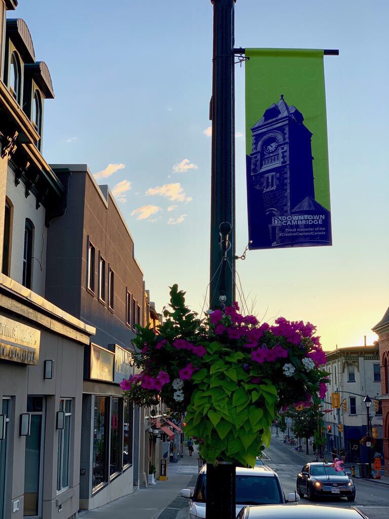 CCOCWR's tweet photo. Thank you @DTCambridgeBIA for being such proud supporters of the #CreativeCapitalOfCanada! https://t.co/DE5GnAqbjb