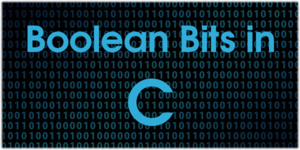 code_in_c's tweet image. Boolean Bits in C
codedrome.com/boolean-bits-i…
#cprogramming #programming #coding