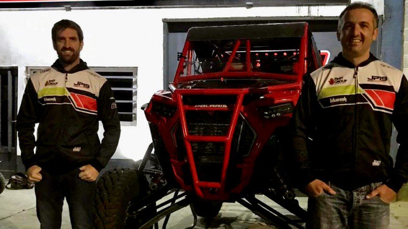 JP19: Gran apuesta al rally raid 👉 campeones.com.ar/nota/66383-jp1… <a href="/JavierPizzolito/">Javier Pizzolito</a>  <a href="/rpablo83/">Pablo Rodriguez</a> <a href="/CANavegacion/">SARR 2024</a> #CrossCountry