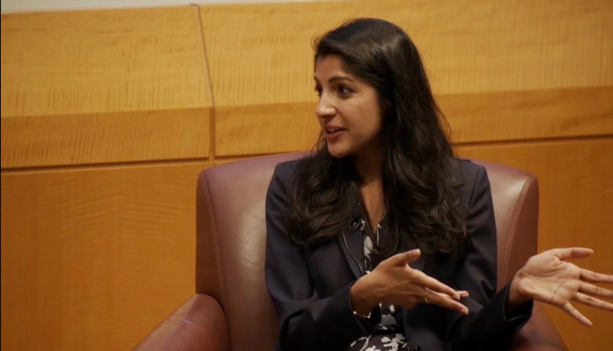 NYUStern's tweet photo. “What drives you? It’s all about matching your own motivations with opportunity.” - @Vimeo CEO @AnjSud at #SternLAUNCH #SternMBAOrientation https://t.co/ZjalDpUKNl