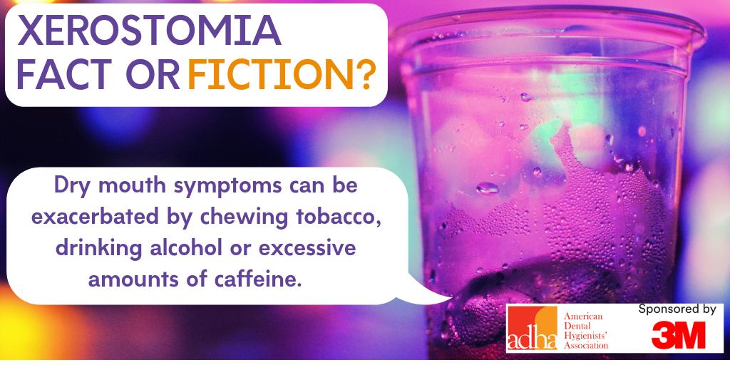 YourADHA's tweet photo. Introducing our first #3MFactFriday! Reply to our post & guess whether our xerostomia fact is FACT or FICTION! We’ll reveal the answer at 3 PM CT today. Learn more here: https://t.co/CRpXgd4E5G & #JoinTeamX https://t.co/mvsYuHoGrt