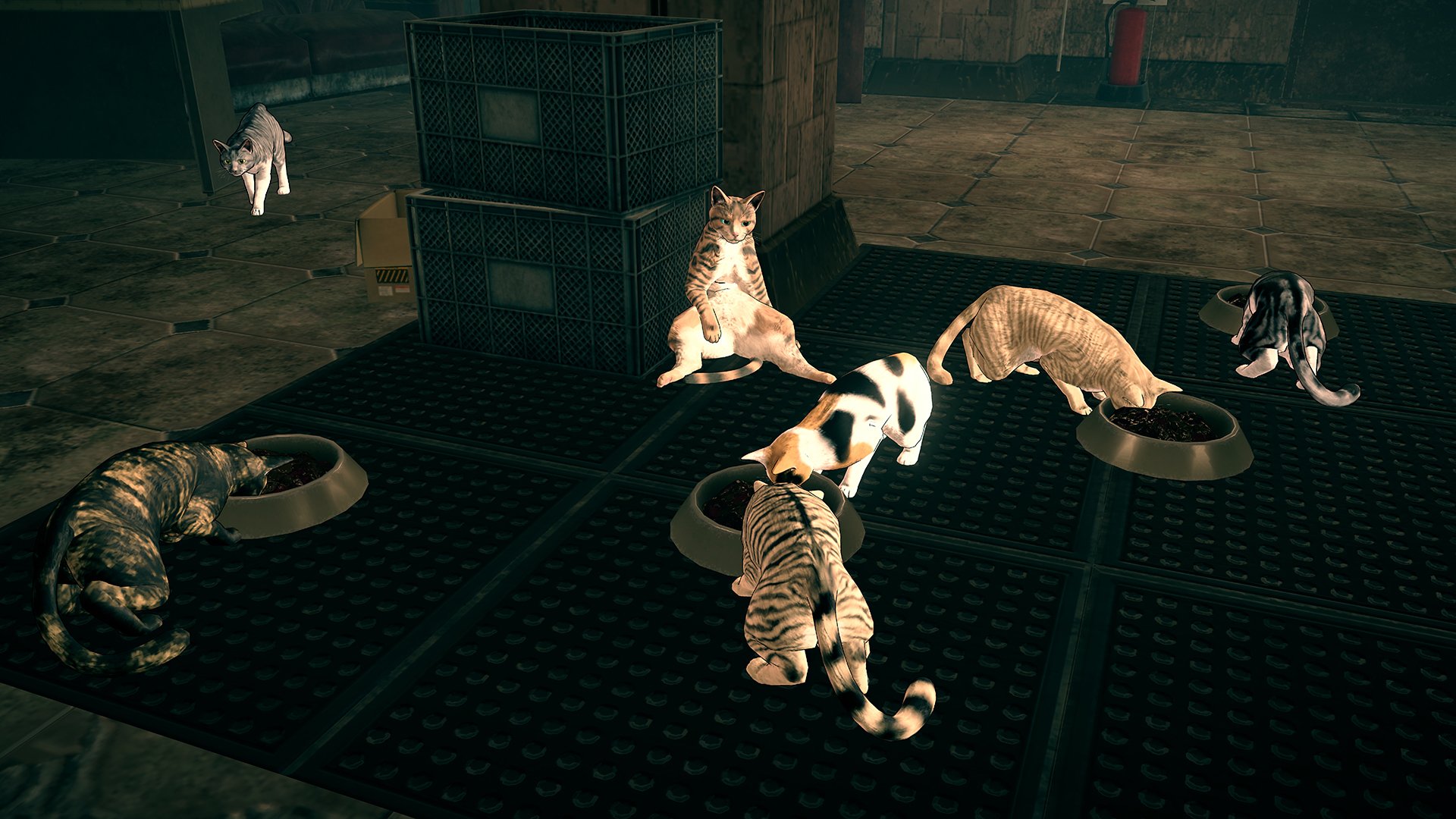 Astral Chain è pieno di gatti, ecco spiegato il perché! 1 Immagine