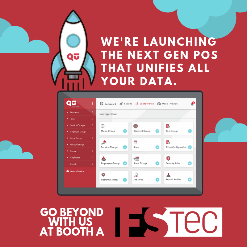 qu_pos's tweet photo. Your eyes are not deceiving you. Weβve upgraded the UI on our enterprise menu management dashboard to more easily configure items, attributes and changes π
#QuBeyondPOS #FSTEC #LetsGo https://t.co/yXLlD2KVK9