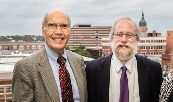 USTLawMN's tweet photo. Articles by Professor Neil Hamilton (left) and Professor Gregory Sisk (right) were published this month in the latest edition of the @StMarysU Journal on Legal Malpractice and Ethics. #ustlawmn https://t.co/9BWikMyqNg https://t.co/LstlUmnjzZ