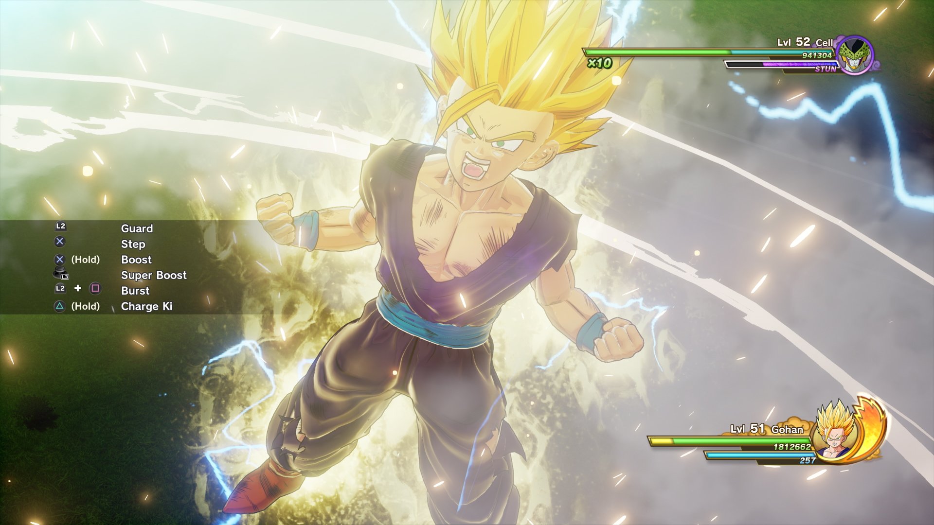 De Saiyajin de baixo escalão - BANDAI NAMCO Entertainment