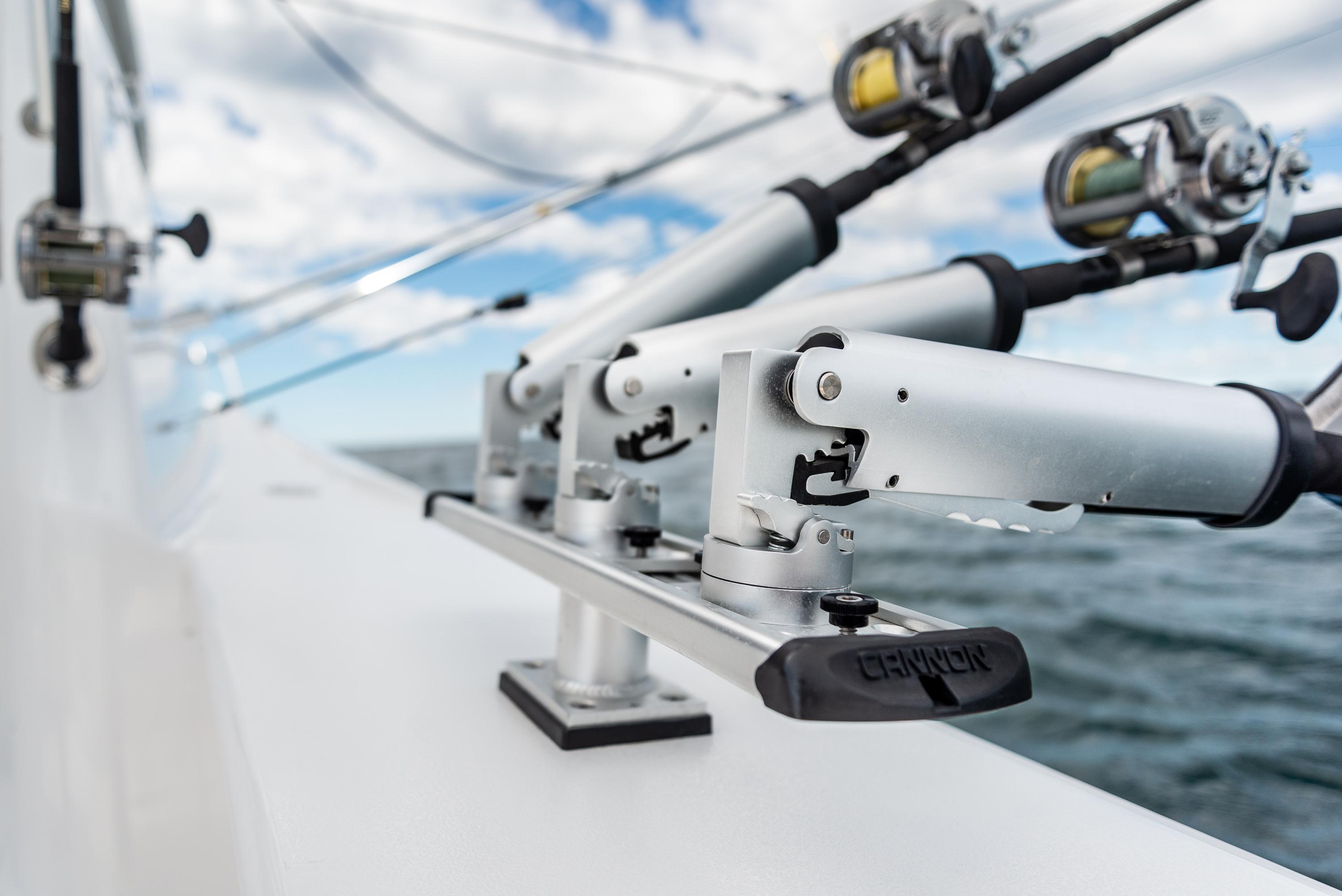 Cannon Downriggers on X: The Cannon Dual Axis Rod Holders