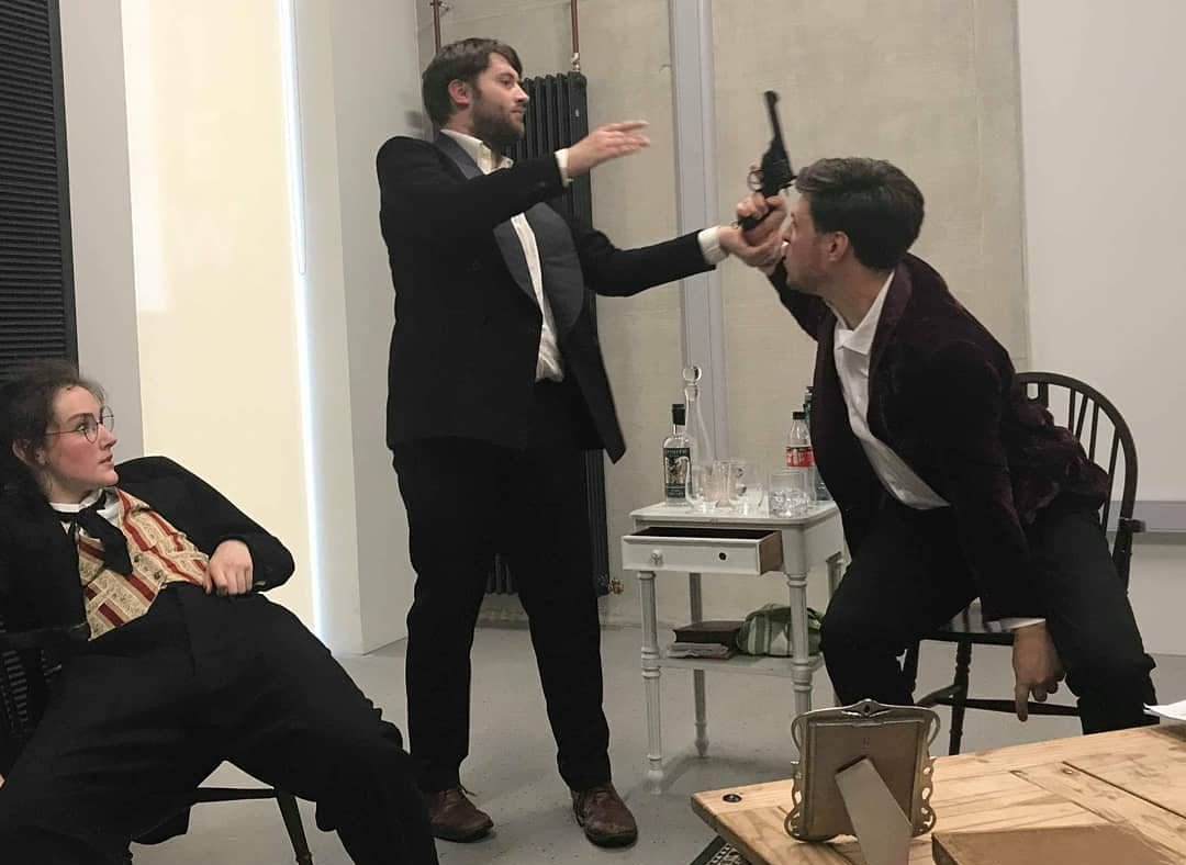 THE REVIEW CHAP -: The Tale of Two Chekhov's - a ★★★★ dose of literar... …ewchap.blogspot.com.thereviewchap.com/2019/08/the-ta… <a href="/CamdenFringe/">Camden Fringe</a> <a href="/EtceteraTheatre/">Etcetera Theatre</a> <a href="/BrokenWordPro/">Broken Word Productions 🎬</a> <a href="/sethcompany/">SE Theatre Company</a> <a href="/julius_wills/">Julius Wills</a> <a href="/AbbyDunlavy/">Abby Dunlavy</a>