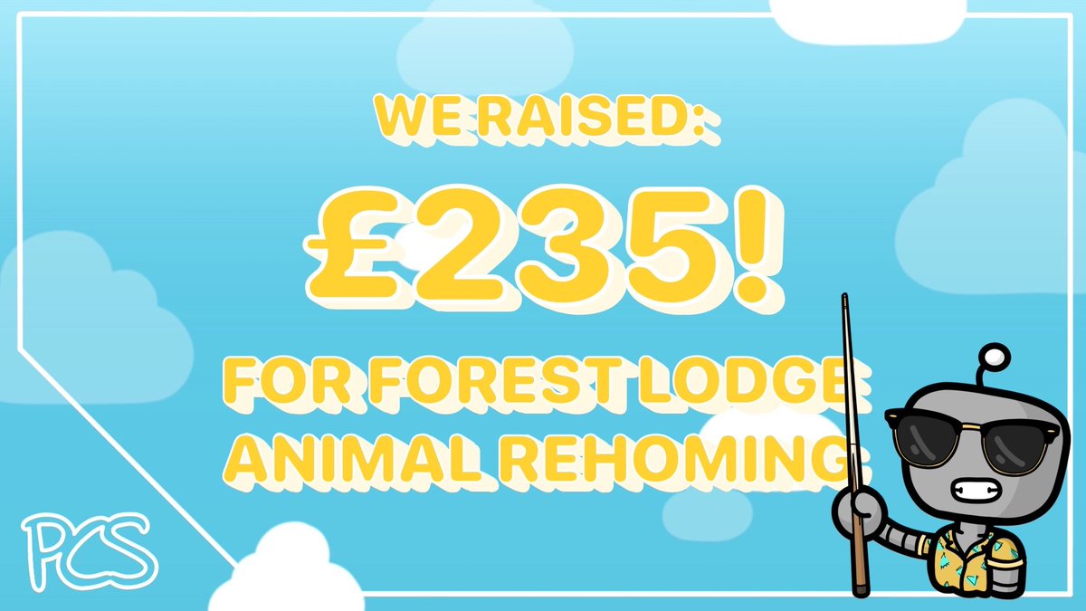 PCSbusiness's tweet photo. #Thanks to everyone’s #donations, we raised £235 for Forest Lodge Animal Rehoming in #Northampton! 👏
https://t.co/hIpatHdqZC https://t.co/B0UWqM9MOF