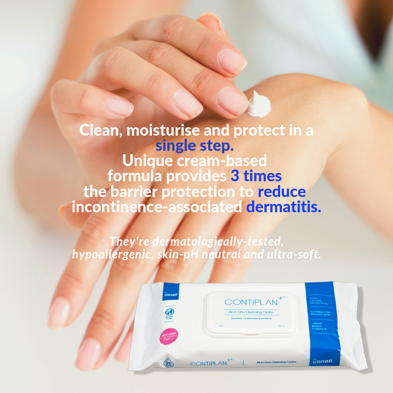 fairfieldcare's tweet photo. ❗️How one cleansing cloth helps to reduce the risk of incontinence-associated dermatitis (IAD)❗️
No need for a bed bath & multiple cleansing steps....just 1 wipe!
Find out more>>> https://t.co/zLvKZby7k6
#incontinence #cleansing #bodywashing #patientcleansing #nursing #care https://t.co/w0LnpF5ENK