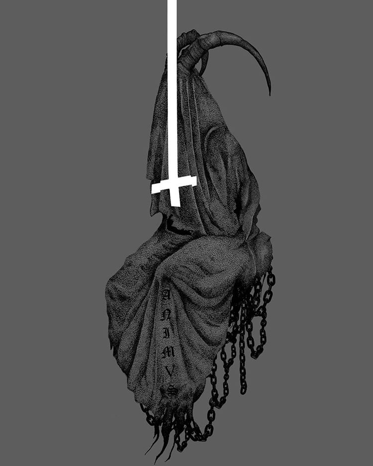 PKuan331's tweet photo. My dear friend showed me this artist's works.. he really knows what I like 🖤 it's so delicate and creeplily beautiful!!  

* it's from ANIMVS Studio

#art 
#animvs https://t.co/iCtcNuf7kQ