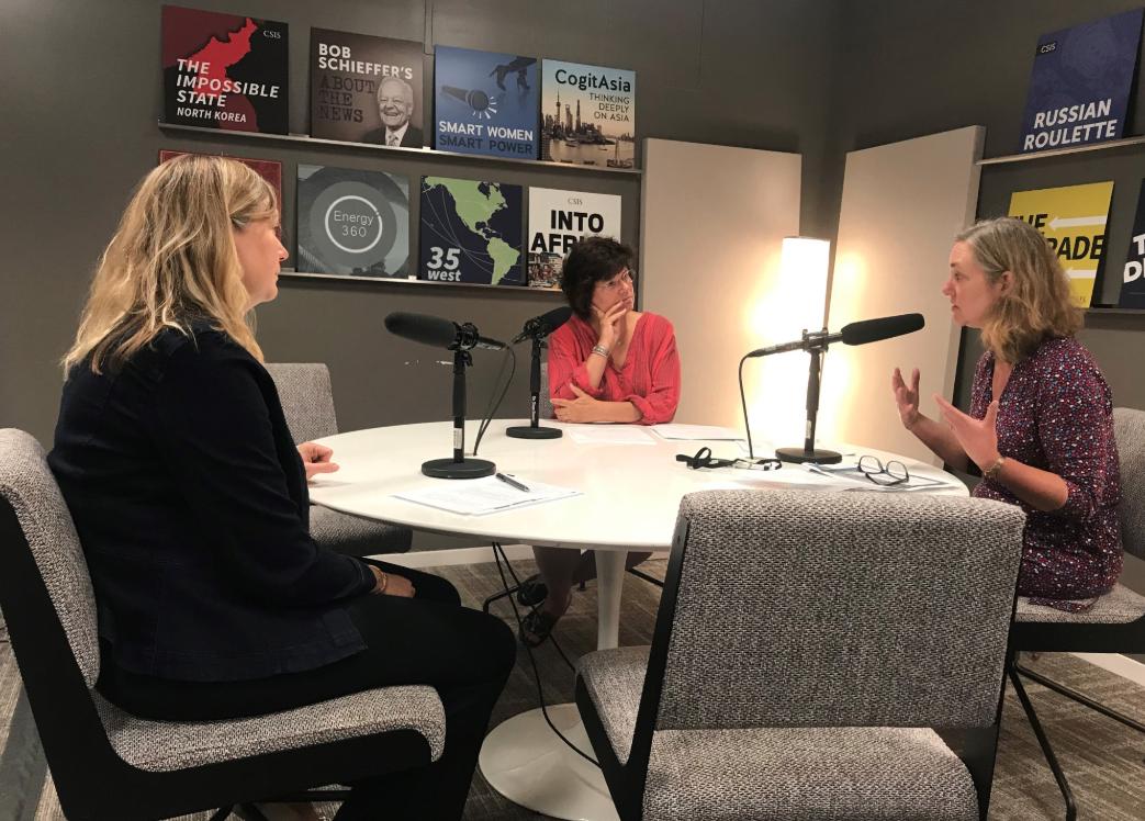 CGDev's tweet photo. Nellie Bristol and @GirasolBliss sit down with @glassmanamanda @CGDev to discuss the new @gavi 5.0 strategy and its implications for the broader #immunization landscape beyond 2020.
🎙️ Listen on @CSISHealth’s #TakeasDirected: https://t.co/Q8jm84XITL https://t.co/IOW9YLFIK0