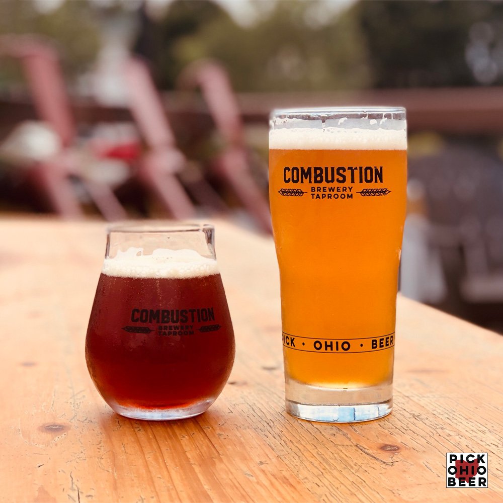 CombustionPT's tweet photo. HOGSCRAPER, our double red IPA is back!

FREE SOLO IPA, a FRESH new beer on the menu now available!
Notes of melon, strawberry &amp; mandarin orange - not to be missed!

#pickohiobeer
#ipaflights #ipatogo
#hogscraper 
#freesoloipa 
#combustionipa 
#code2019
#nowweretalkin https://t.co/ierzrFkBWh